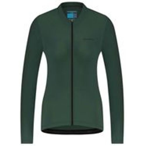 Woman's ELEMENT Long Sleeve Jersey, Green - Shimano - Modalova