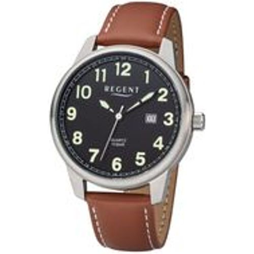 Regent Herrenarmbanduhr F-1239 - 41 mm - Regent Uhren - Modalova