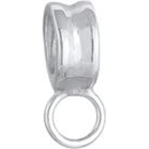 Charm Ring-Charm Charmträger Basic Anhänger 925er Silber (Farbe: Silber) - NENALINA - Modalova