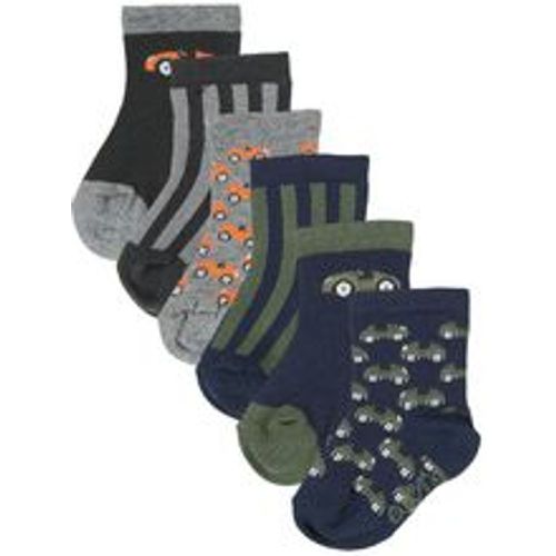 Socken SEIFENKISTE 6er-Pack in tinte/, Gr.19-22 - Ewers - Modalova