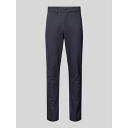 Slim Fit Hose in unifarbenem Design Modell 'Philip' - casual friday - Modalova