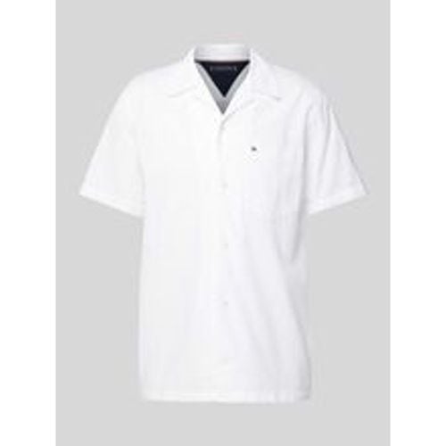 Regular Fit Freizeithemd mit Logo-Stitching - Tommy Hilfiger - Modalova