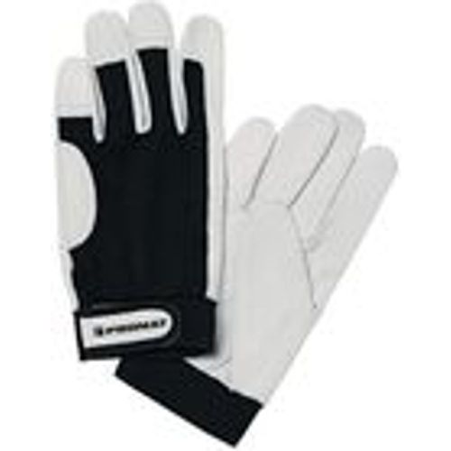 Handschuhe Main Gr.10 schwarz/naturfarben Ziegennappaleder/Stretc - NORDWEST - Modalova