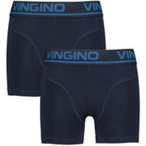 Boxershorts BASIC LOGO 2er-Pack in midnight blue, Gr.140-152 - VINGINO - Modalova