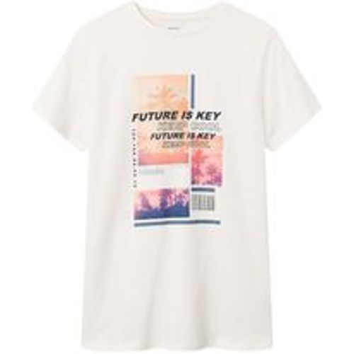T-Shirt NKMHENNE - FUTURE in jet stream, Gr.122/128 - name it - Modalova