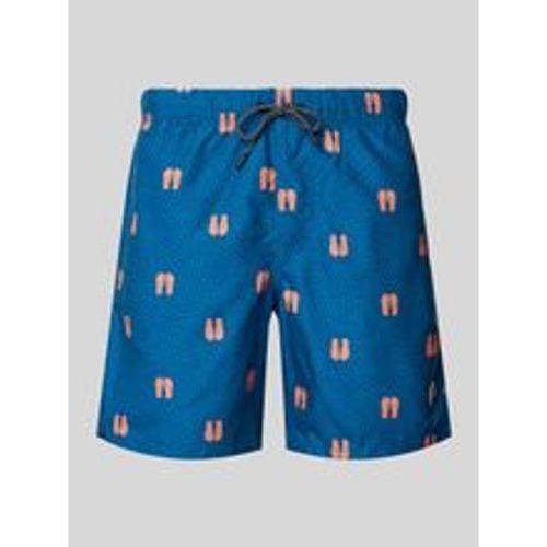 Badehose mit Motiv-Print Modell 'Flipflops' - Shiwi - Modalova