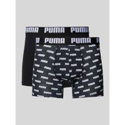 Boxershorts mit elastischem Label-Bund im 2er-Pack - Puma - Modalova