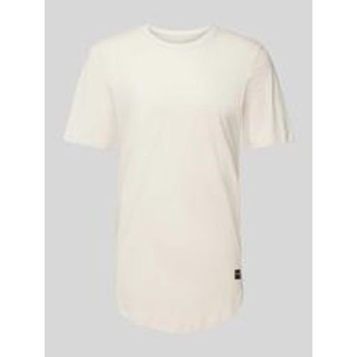 T-Shirt mit abgerundetem Saum Modell 'ENOA' - jack & jones - Modalova