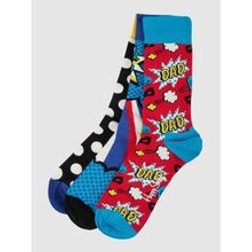 Socken mit Stretch-Anteil im 3er-Pack - Happy Socks - Modalova