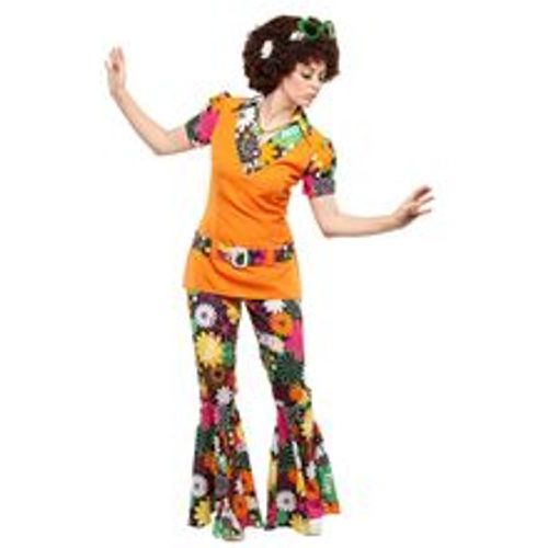 Hippie-Kostüm "Flower Power" für Damen - buttinette - Modalova