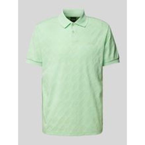 Regular Fit Poloshirt mit Allover-Muster Modell 'Pirax' - BOSS Green - Modalova