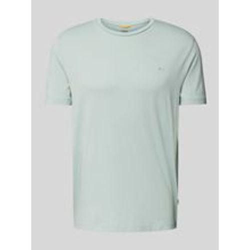 T-Shirt mit Label-Stitching - camel active - Modalova