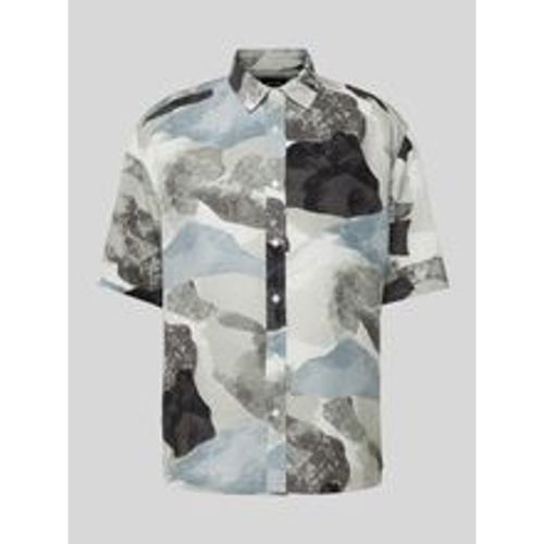 Regular Fit Freizeithemd mit Leinen-Anteil Modell 'BUD' - Only & Sons - Modalova