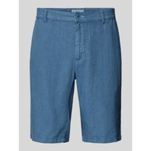 Regular Fit Leinenbermudas mit elastischem Bund Modell 'BALU' - BRAX - Modalova