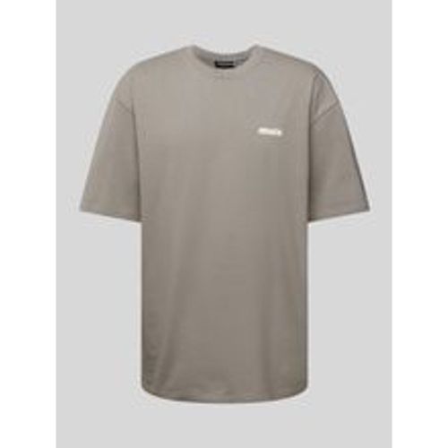 Oversized T-Shirt mit Label-Print Modell 'BASS' - Pegador - Modalova