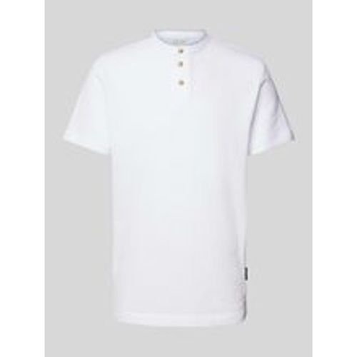 Regular Fit Poloshirt mit Strukturmuster - Tom Tailor - Modalova