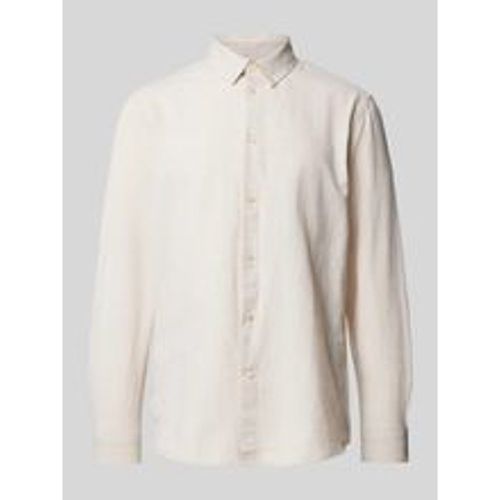Regular Fit Freizeithemd mit Button-Down-Kragen - Knowledge Cotton Apparel - Modalova