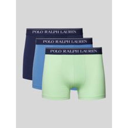 Boxershorts mit elastischem Logo-Bund und Regular Fit - Polo Ralph Lauren Underwear - Modalova