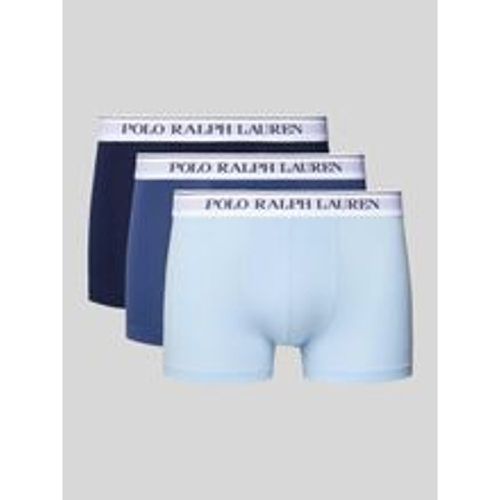 Boxershorts mit elastischem Logo-Bund und Regular Fit - Polo Ralph Lauren Underwear - Modalova
