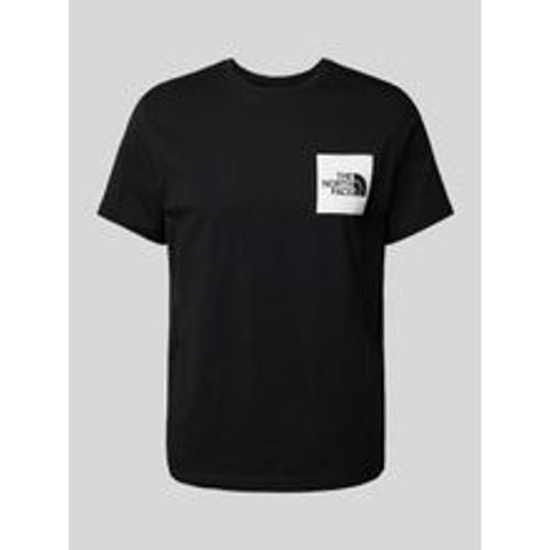 T-Shirt mit Label-Print Modell 'FINE' - The North Face - Modalova