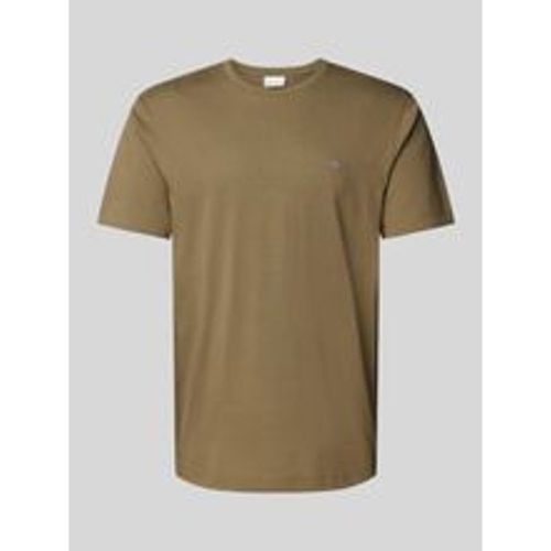 Regular Fit T-Shirt in Melange-Optik - Gant - Modalova