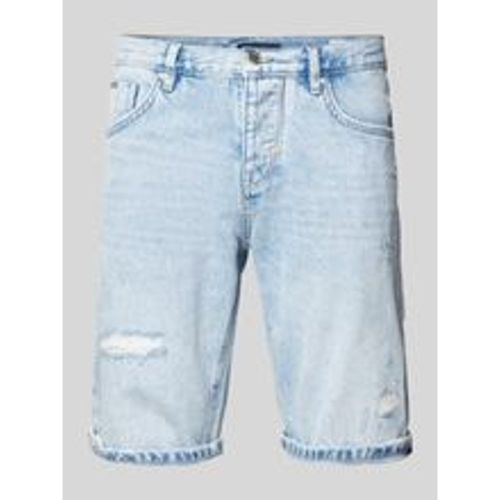 Slim Fit Jeansshorts im Destroyed-Look - Antony Morato - Modalova