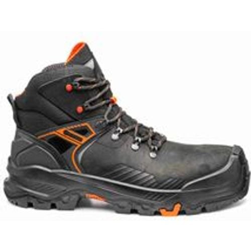 T-Rex Mid B1601 S3 hro ci hi Sicherheitsschuhe - 45 eu - Noir / Orange - Base - Modalova