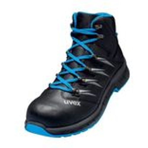 Trend Stiefel S2 69357 blau, schwarz Weite 10 Größe 46 - Uvex - Modalova