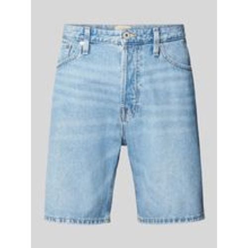 Regular Fit Jeansshorts im 5-Pocket-Design mModell 'CHRIS' - jack & jones - Modalova