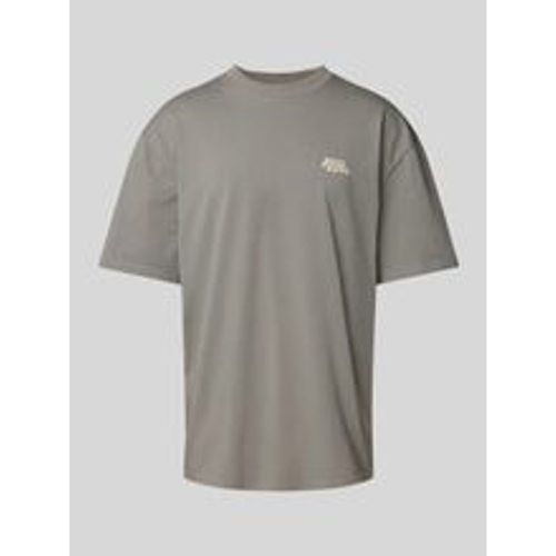 Oversized T-Shirt mit Label-Print Modell 'NARSON' - Pegador - Modalova