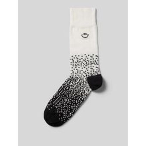 Socken mit Motiv-Stitching - Fashion24 DE - Modalova