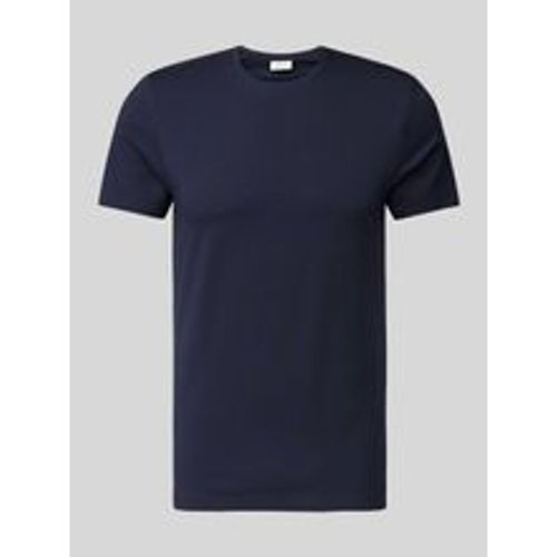 T-Shirt mit Rundhalsausschnitt - s.Oliver BLACK LABEL - Modalova