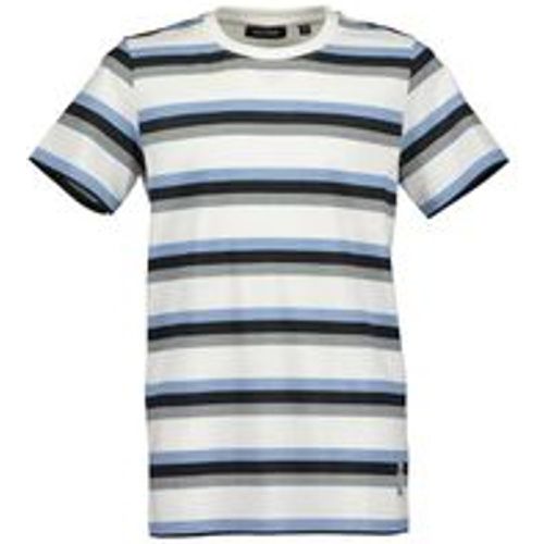 T-Shirt ALLOVER STREIFEN in offwhite, Gr.176 - BLUE SEVEN - Modalova