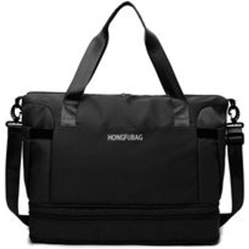 Reisetasche Sporttasche Handgepäck Tasche Weekender Bag (Schwarz) - Fashion24 DE - Modalova