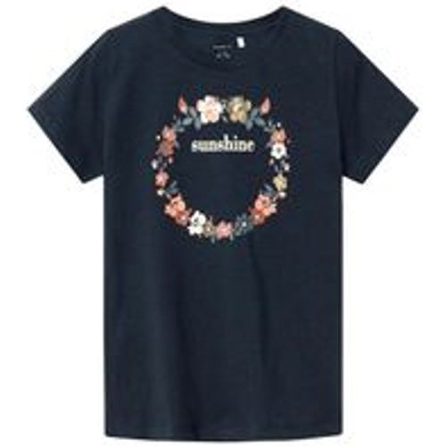 T-Shirt NKFNOSTER SUNSHINE in dark sapphire, Gr.116 - name it - Modalova