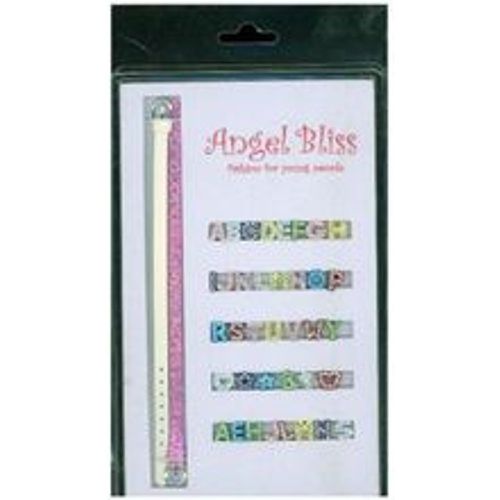 Angel Bliss mit 37 Buchstaben, Symbole + 2 Armbändern - Fashion24 DE - Modalova