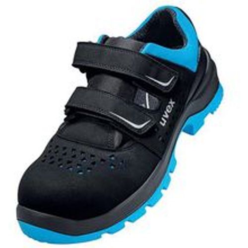 Xenova® Sandalen S1 schwarz, blau Weite 12 Gr. 42 - Schwarz - Uvex - Modalova