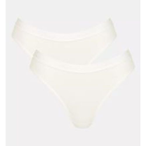 Slip mit hohem Beinausschnitt - White M - Go Casual - Unterwäsche für Frauen - Sloggi - Modalova
