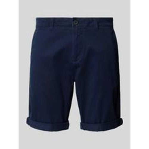 Slim Fit Chino-Shorts in unifarbenem Design - Tom Tailor Denim - Modalova