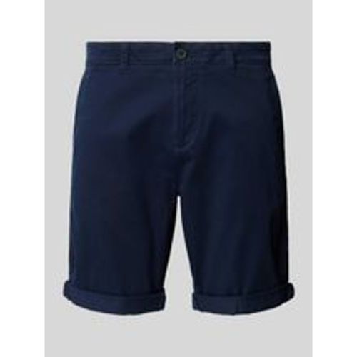 Slim Fit Chino-Shorts in unifarbenem Design - Tom Tailor Denim - Modalova
