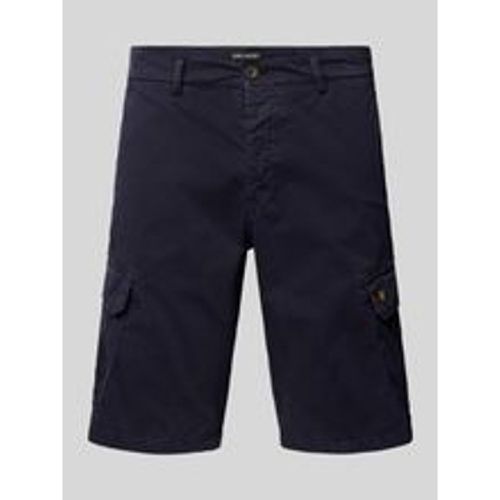 Regular FIt Cargoshorts mit Logo-Stitching Modell 'WEMBLEY' - Lyle & Scott - Modalova