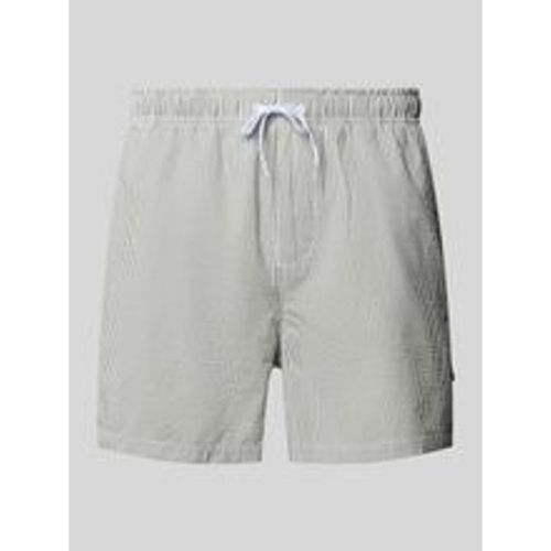 Badehose mit Strukturmuster Modell 'TED' - Only & Sons - Modalova