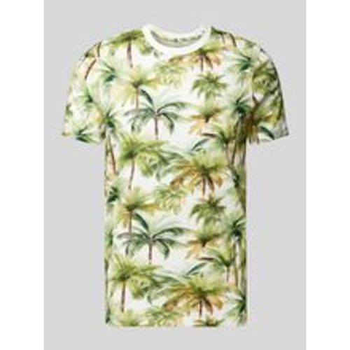 T-Shirt mit Allover-Muster - McNeal - Modalova