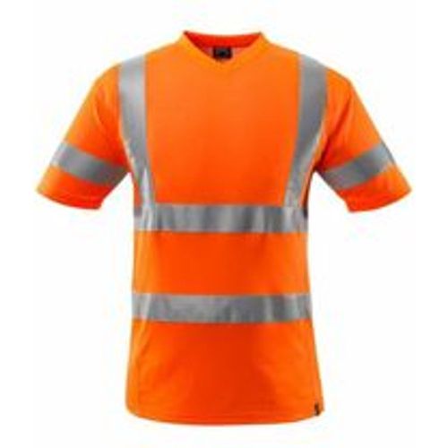 Warnschutz T-Shirt SAFE CLASSIC 18282 Gr. L warnorange - Mascot - Modalova