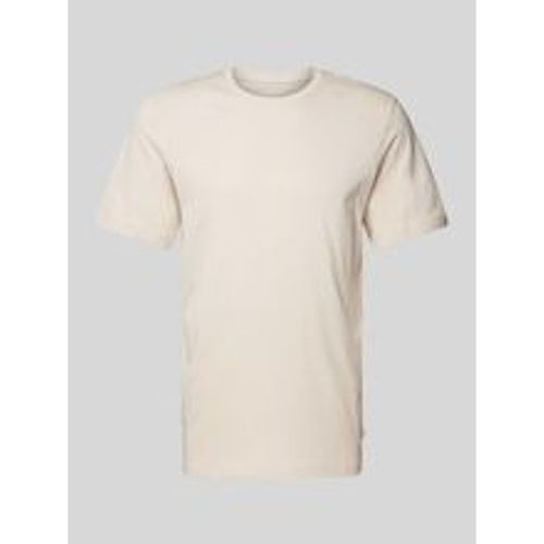 T-Shirt mit Label-Detail Modell 'ORGANIC' - jack & jones - Modalova