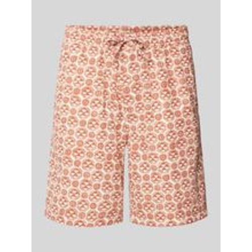 Regular Fit Shorts mit Allover-Print Modell 'JAIDEN' - jack & jones - Modalova