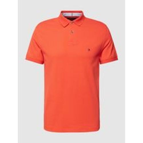 Poloshirt mit Label-Stitching - Tommy Hilfiger - Modalova