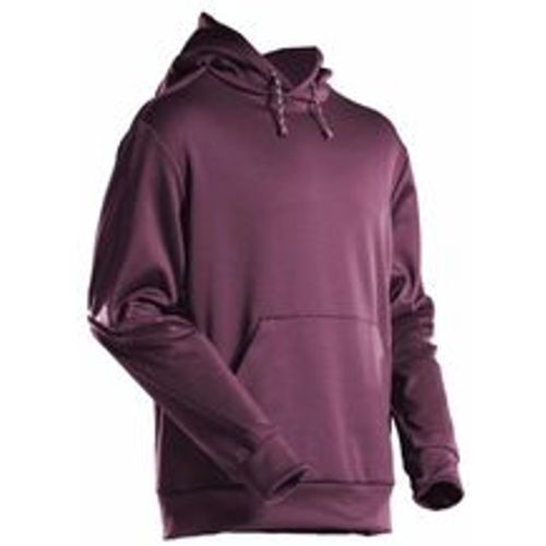 Fleece Kapuzensweatshirt Gr. m, bordeaux - Mascot - Modalova