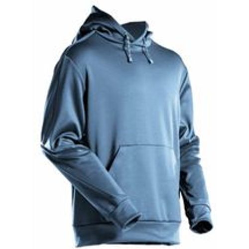 Fleece Kapuzensweatshirt Gr. m, steinblau - Mascot - Modalova