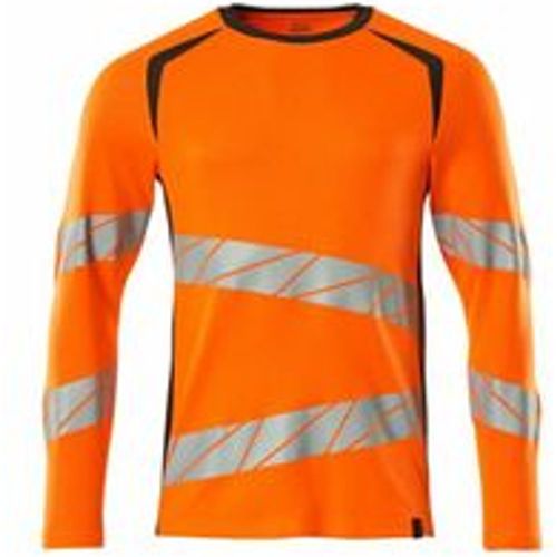 T-Shirt, langarm 19081-771-1418 Gr. 4XL hi-vis orange/dunkelanthrazit - Mascot - Modalova